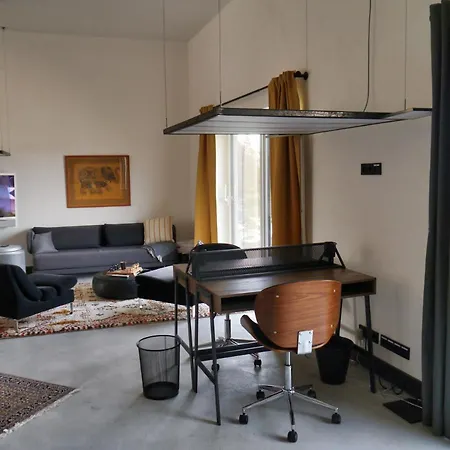 Apartment Holidayloft&office In Der Alten Margarinefabrik Bredstedt
